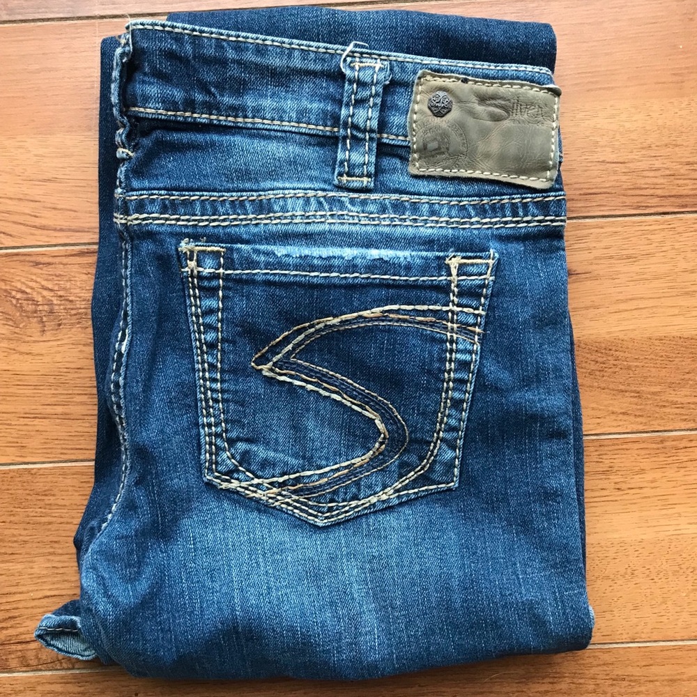 Silver Jeans. 30x33.